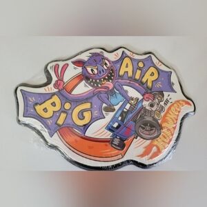 Hot Wheels Metal Sign